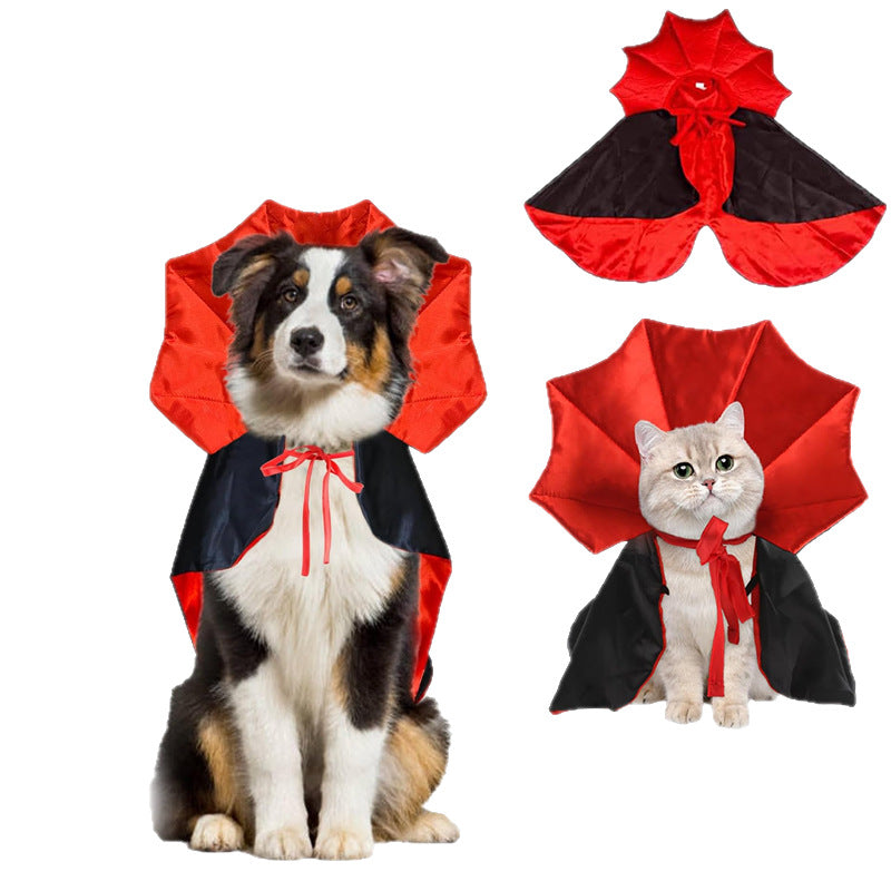 Halloween Funny Cat And Dog Cloak