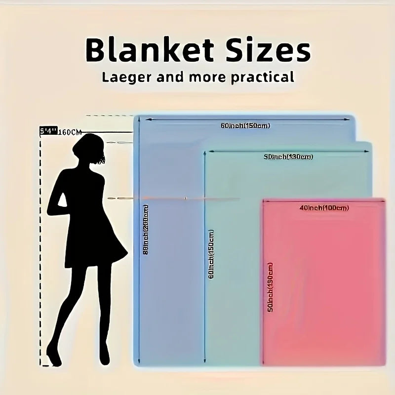 Vintage Pastoral Cat and Floral Print Flannel Throw Blanket, Reversible, All-Season Cozy Knitted Polyester Shawl, Fantasy Themed