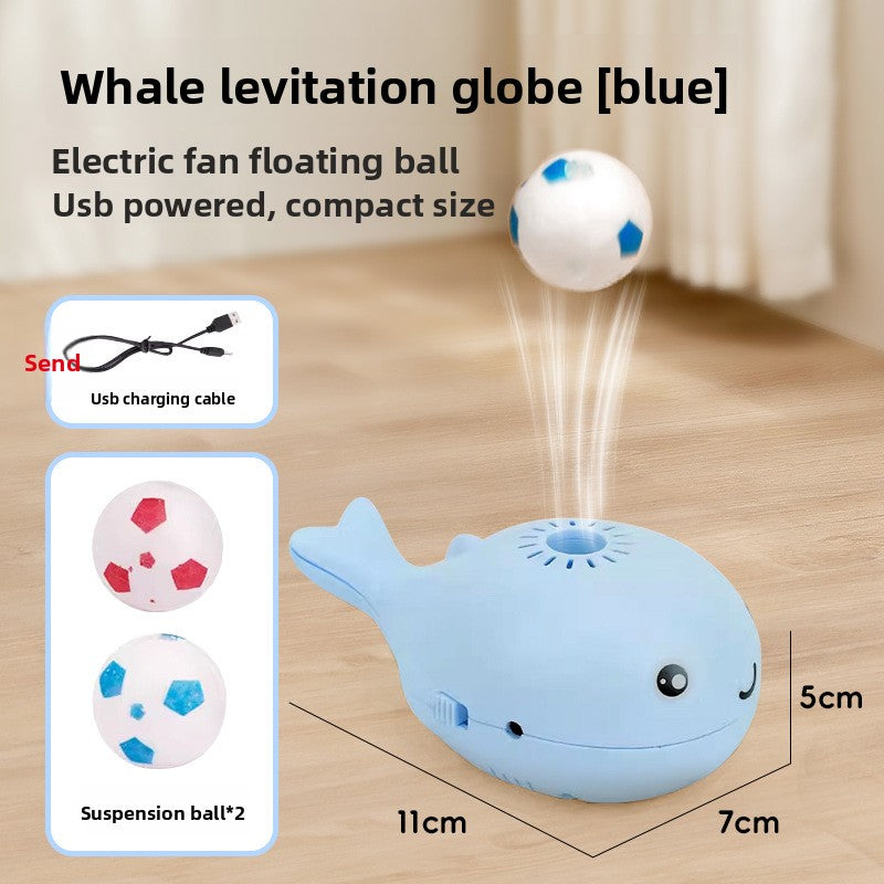 Whale Floating Cat Toy