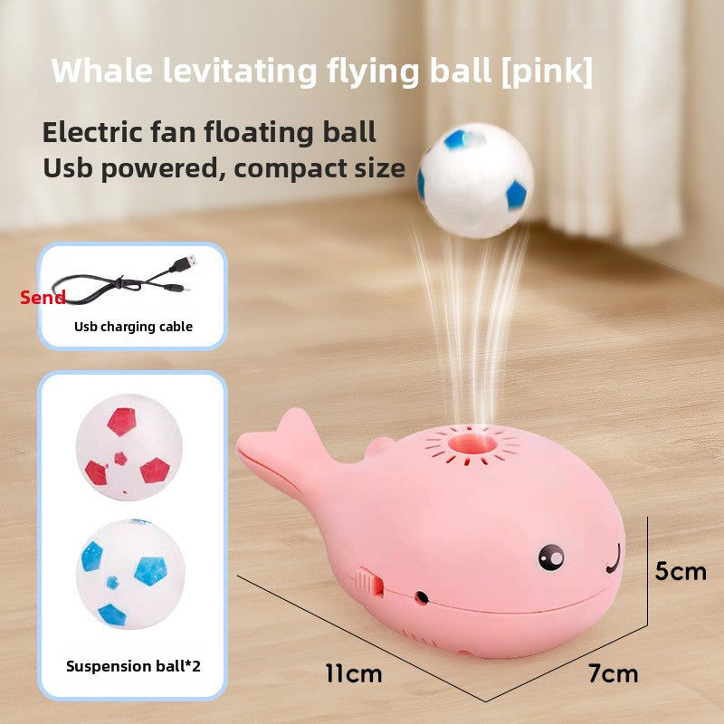 Whale Floating Cat Toy