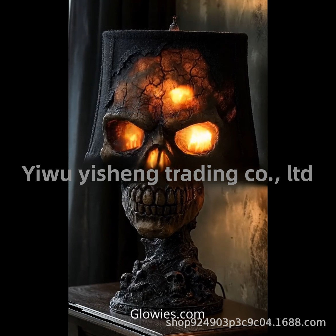 Halloween Skull Light